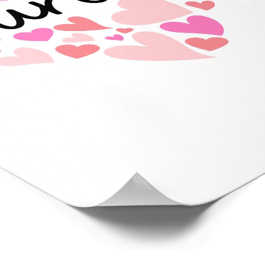 Ik hou van Aurora Poster (Hoek)