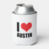 Ik hou van Austin Blikjeskoeler (Blikje Voorkant)