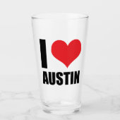 Ik hou van Austin Glas (Voorkant)