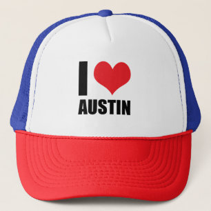 Ik hou van Austin Trucker Pet