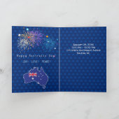 "Ik hou van AUSTRALIË" Australië Dag 26 januari Aankondiging (Binnen)