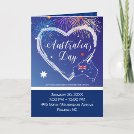 "Ik hou van AUSTRALIË" Australië Dag 26 januari Aankondiging