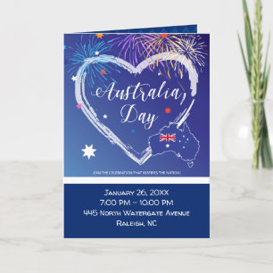"Ik hou van AUSTRALIË" Australië Dag 26 januari Aankondiging
