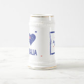 "Ik hou van AUSTRALIË" Australië Dag 26 januari Bierpul (Center)