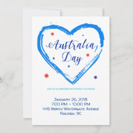 "IK HOU VAN AUSTRALIË" Australië Dag 26 januari Feestdagenkaart