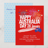 "Ik hou van AUSTRALIË" Australië Dag 26 januari Feestdagenkaart (Voorkant / Achterkant)