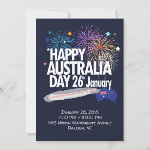 "Ik hou van AUSTRALIË" Australië Dag 26 januari Feestdagenkaart