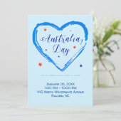"Ik hou van AUSTRALIË" Australië Dag 26 januari Feestdagenkaart (Staand voorkant)