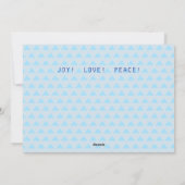 "Ik hou van AUSTRALIË" Australië Dag 26 januari Feestdagenkaart (Achterkant)