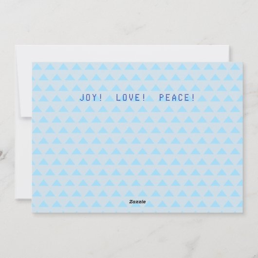 "Ik hou van AUSTRALIË" Australië Dag 26 januari Feestdagenkaart (Achterkant)