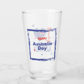 "Ik hou van AUSTRALIË" Australië Dag 26 januari Glas (Achterkant)