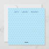 "Ik hou van AUSTRALIË" Australië Dag 26 januari Ho Feestdagenkaart (Achterkant)