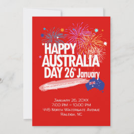 "IK HOU VAN AUSTRALIË" Australië Dag 26 januari Kaart