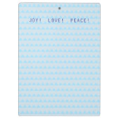 "Ik hou van AUSTRALIË" Australië Dag 26 januari Klembord (Achterkant)