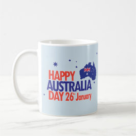 "Ik hou van AUSTRALIË" Australië Dag 26 januari Koffiemok