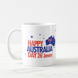 "Ik hou van AUSTRALIË" Australië Dag 26 januari Koffiemok