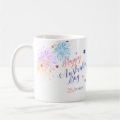 "Ik hou van AUSTRALIË" Australië Dag 26 januari Koffiemok (Links)