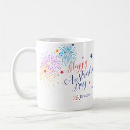 "Ik hou van AUSTRALIË" Australië Dag 26 januari Koffiemok