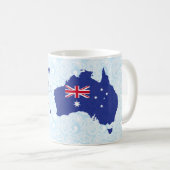"Ik hou van AUSTRALIË" Australië Dag 26 januari Koffiemok (Voorkant rechts)