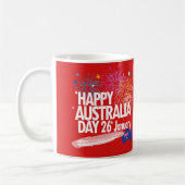 "Ik hou van AUSTRALIË" Australië Dag 26 januari Koffiemok (Links)