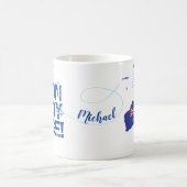 "Ik hou van AUSTRALIË" Australië Dag 26 januari Koffiemok (Center)