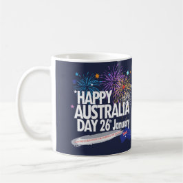 "Ik hou van AUSTRALIË" Australië Dag 26 januari Koffiemok