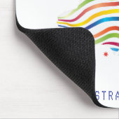 "Ik hou van AUSTRALIË" Australië Dag 26 januari Muismat (Hoek)