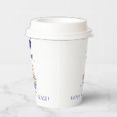 "Ik hou van AUSTRALIË" Australië Dag 26 januari Papieren Bekers (Rechts)