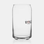 Ik hou van Australië Blikvorm Glas (Rechts)