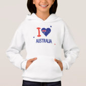 Ik hou van AUSTRALIË Happy Australia Day 26 januar (Voorkant)