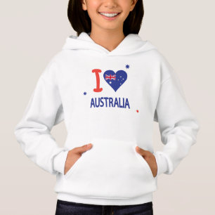 Ik hou van AUSTRALIË Happy Australia Day 26 januar