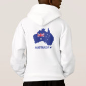 Ik hou van AUSTRALIË Happy Australia Day 26 januar (Achterkant)