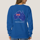 Ik hou van AUSTRALIË Happy Australia Day 26 januar Trui (Achterkant)