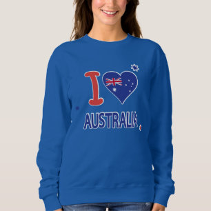 Ik hou van AUSTRALIË Happy Australia Day 26 januar Trui