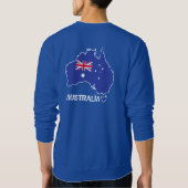 Ik hou van AUSTRALIË Happy Australia Day 26 januar Trui (Achterkant)