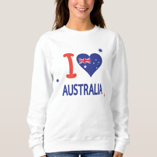 Ik hou van AUSTRALIË Happy Australia Day 26 januar Trui