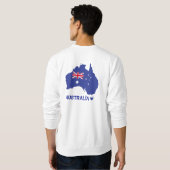Ik hou van AUSTRALIË Happy Australia Day 26 januar Trui (Achterkant volledig)
