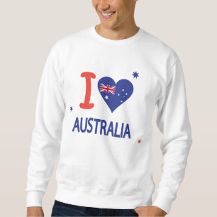 Ik hou van AUSTRALIË Happy Australia Day 26 januar Trui