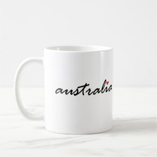 Ik hou van Australië Koffiemok