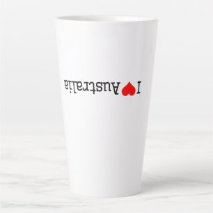 Ik hou van Australië Latte Mok