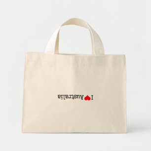 Ik hou van Australië Mini Tote Bag
