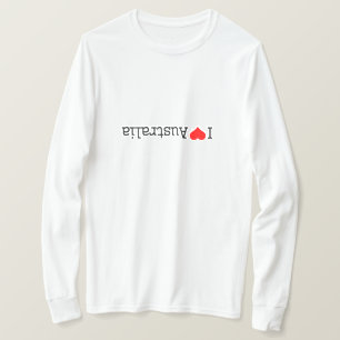 Ik hou van Australië T-shirt