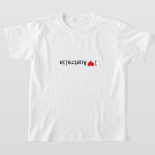 Ik hou van Australië T-shirt