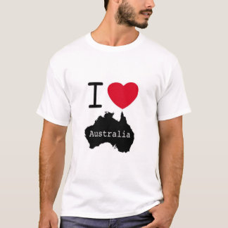 Ik hou van Australië T-shirt