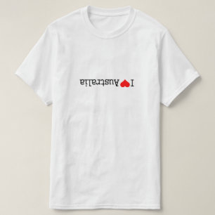 Ik hou van Australië T-shirt