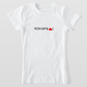 Ik hou van Australië T-shirt