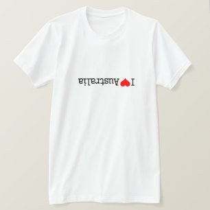 Ik hou van Australië T-shirt