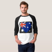 Ik hou van Australië T-shirts (Voorkant volledig)