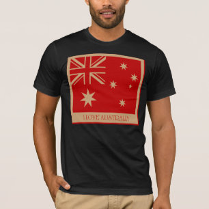 Ik hou van Australië -  T-shirts