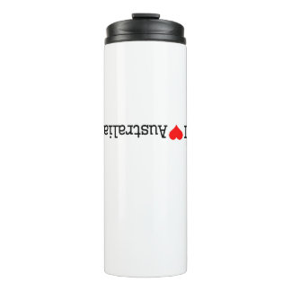Ik hou van Australië Thermosbeker